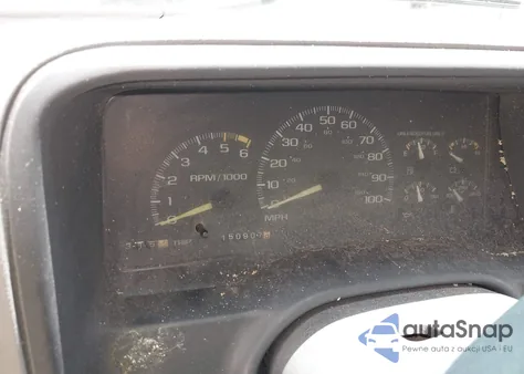 1997 Chevrolet C1500 Fleetside W/T from USA, damaged, VIN 1GCEC14W9VZ116463